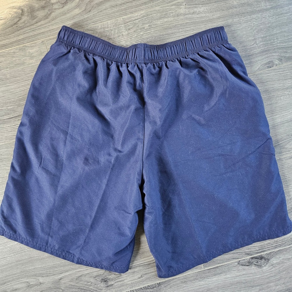 NIKE Mens Essentials Solid Lap 9 Volley Short Swim Trunk Midnight Navy L - Picture 11 of 12